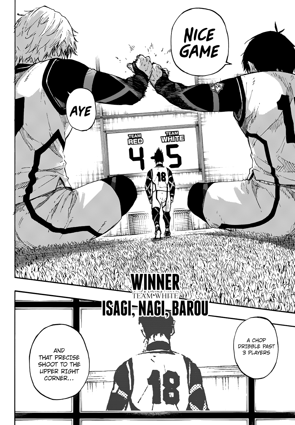 Blue Lock, Chapter 67 image 10